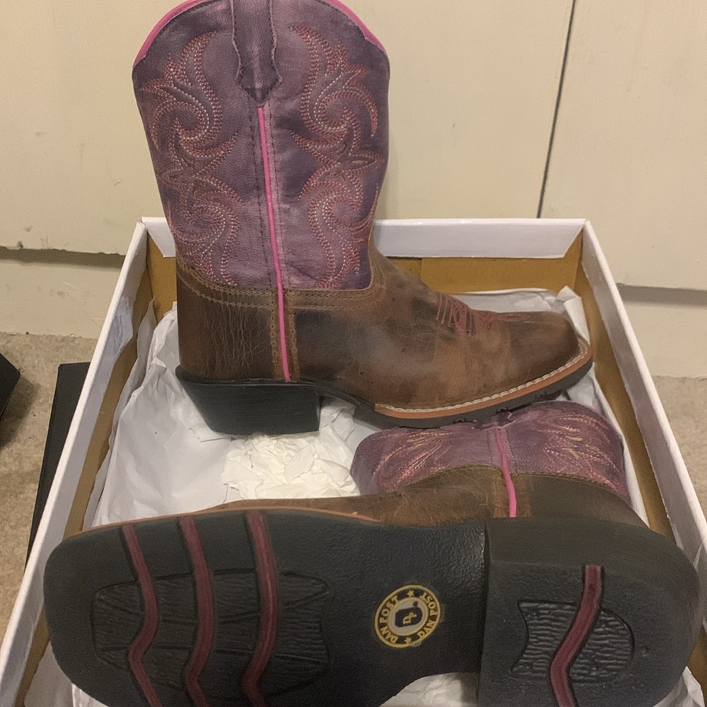 Dan Post cowgirl boots